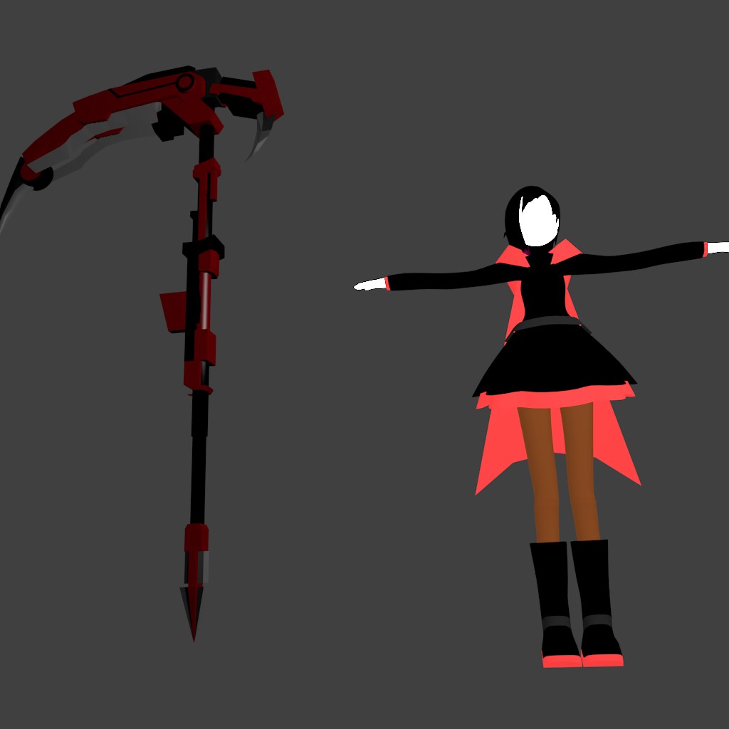 fan made Ruby and Scythe  preview image 1